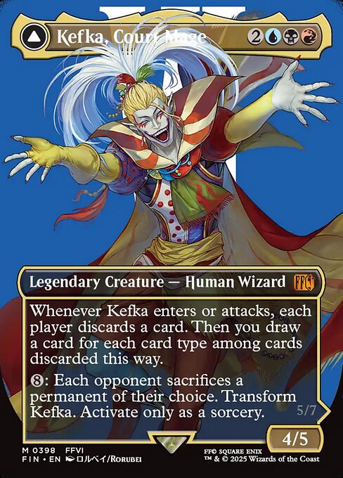 Kefka, Court Mage