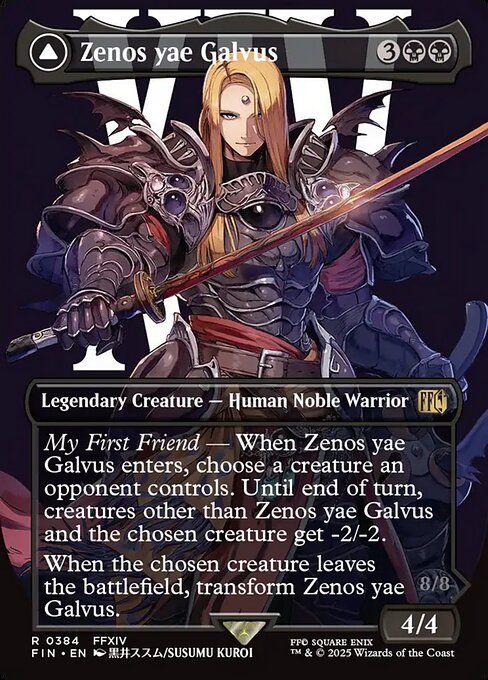 Zenos yae Galvus