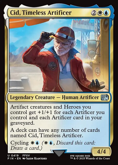 Cid, Timeless Artificer