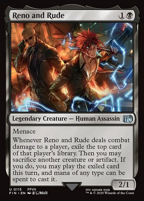 Reno and Rude