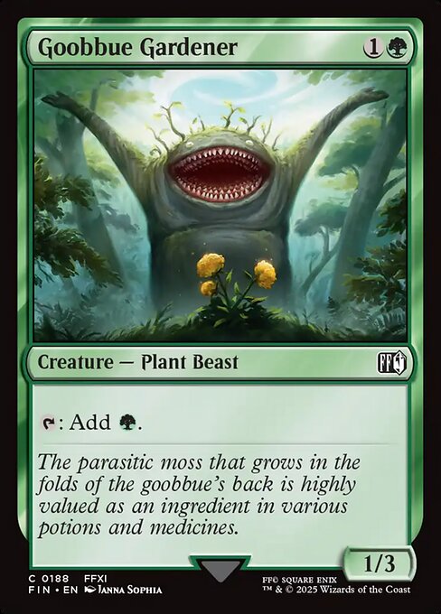 Goobbue Gardener