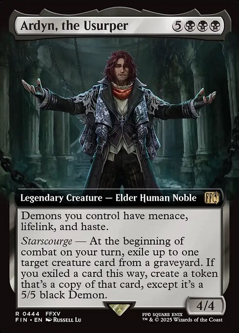 Ardyn, the Usurper