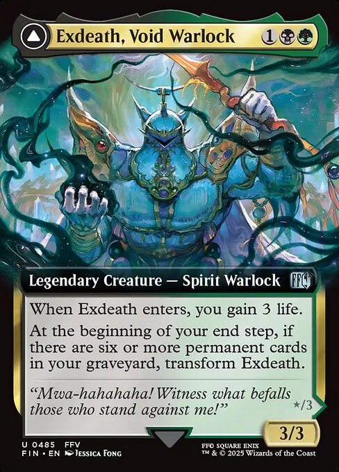 Exdeath, Void Warlock