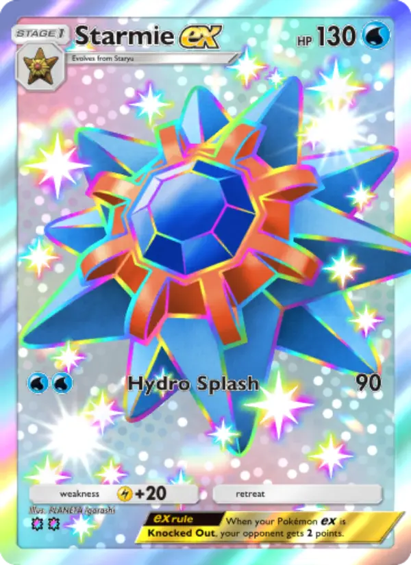 Starmie ex