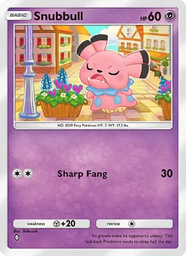 Snubbull