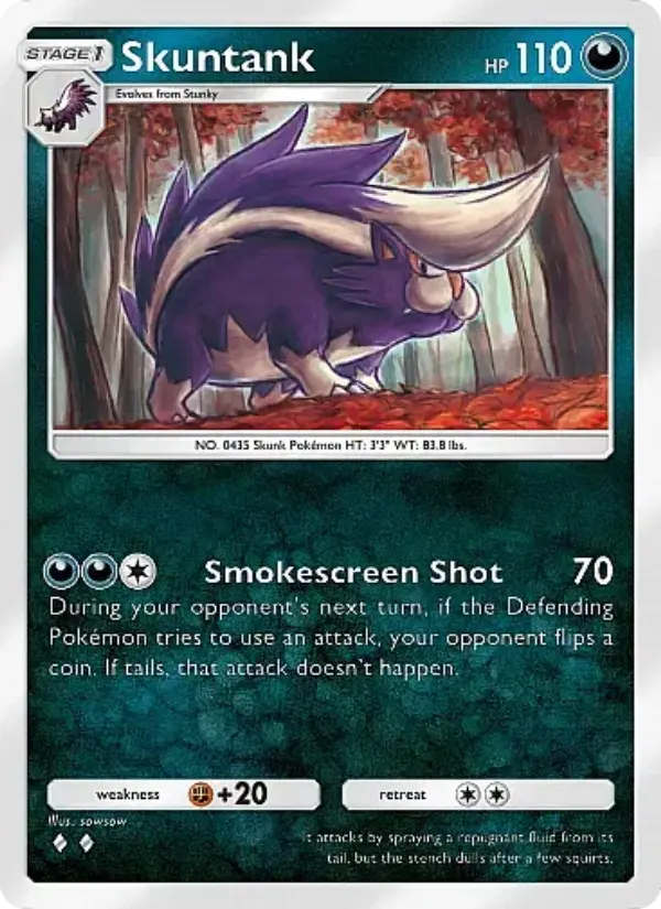 Skuntank