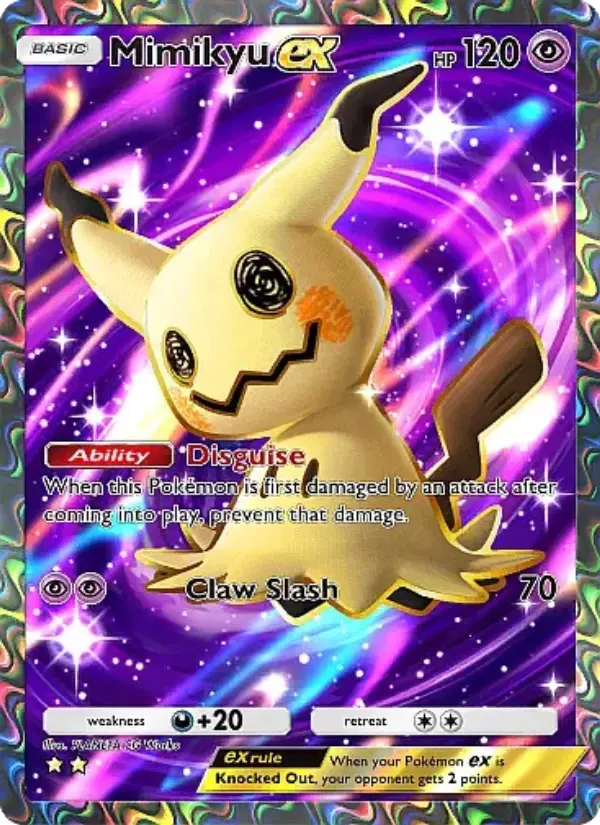Mimikyu ex