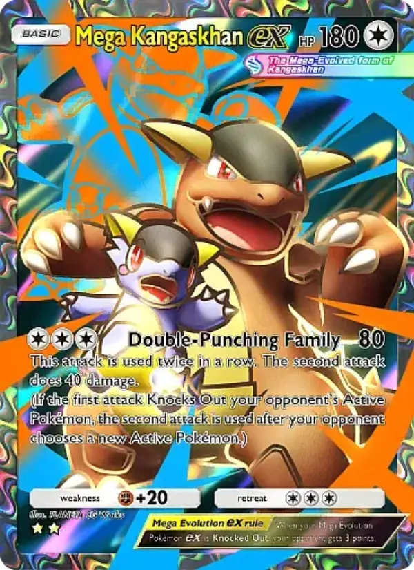 Mega Kangaskhan ex