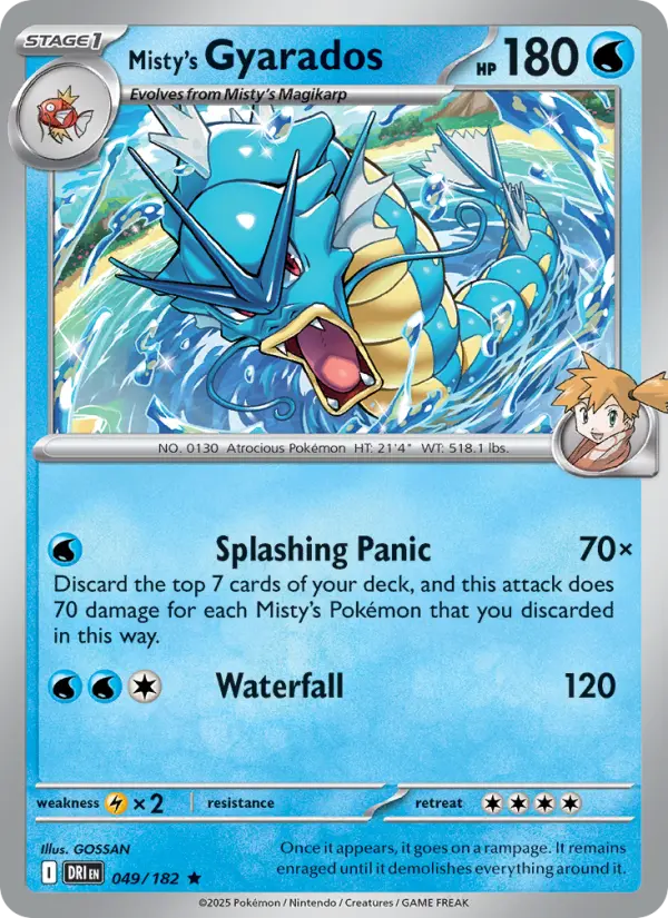 Misty's Gyarados