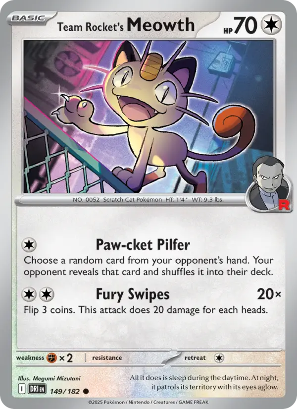 Team Rocket's Meowth