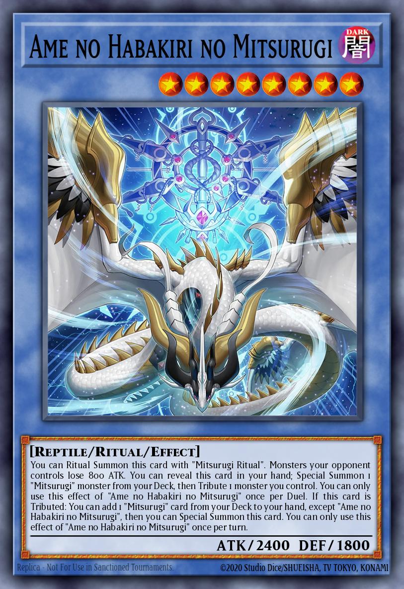 Ame no Habakiri no Mitsurugi