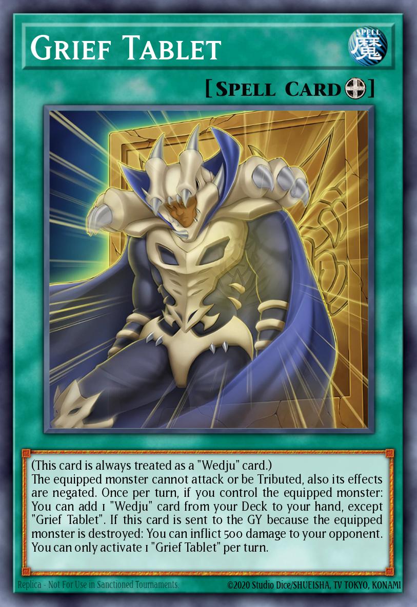 Grief Tablet