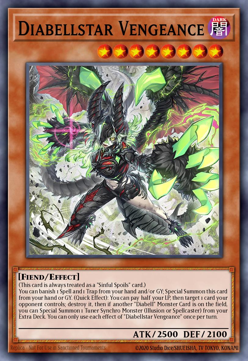 Diabellstar Vengeance