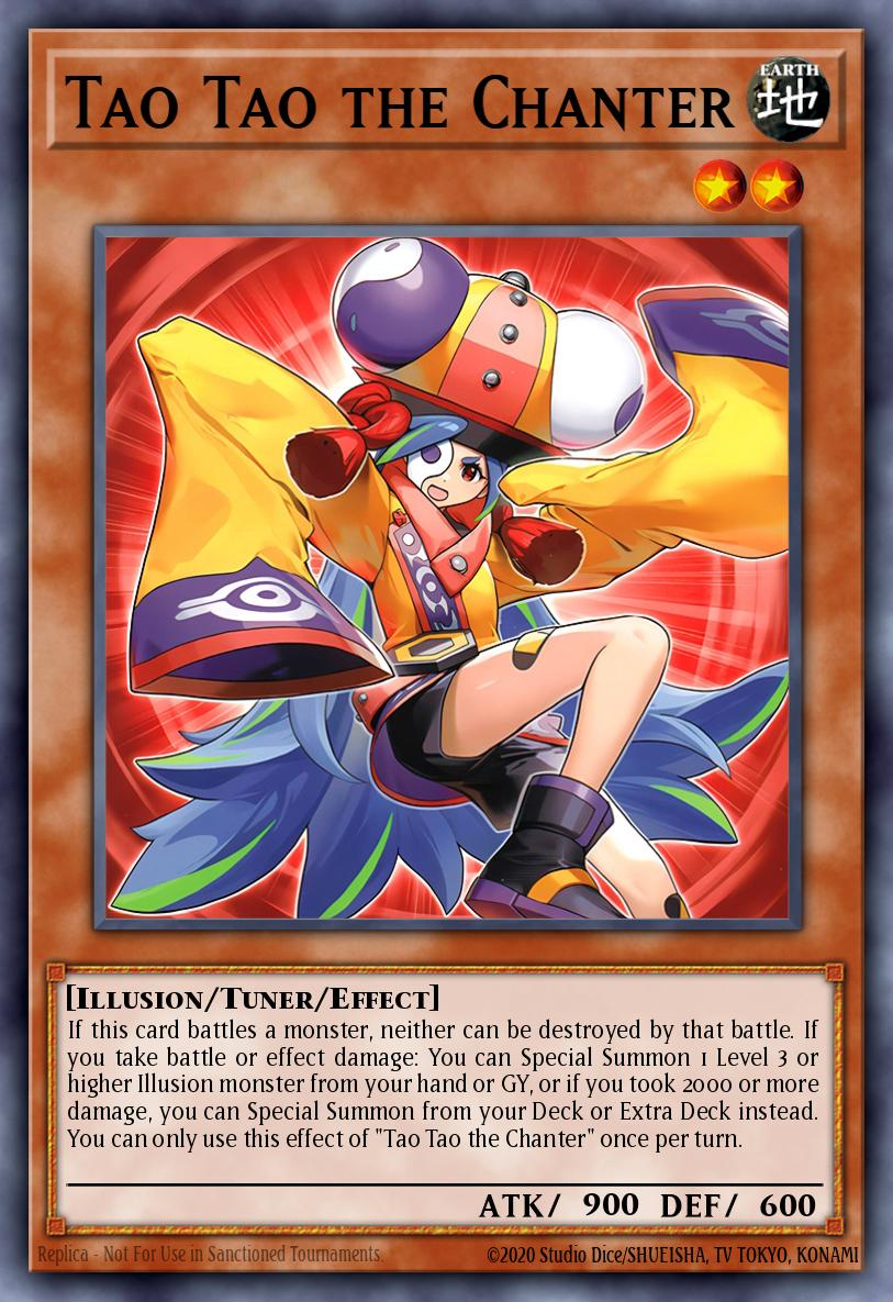Tao Tao the Chanter