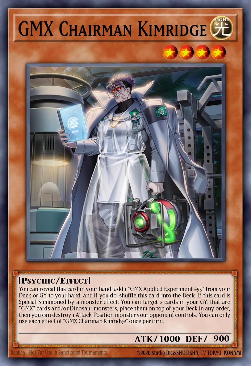 GMX Chairman Kimridge