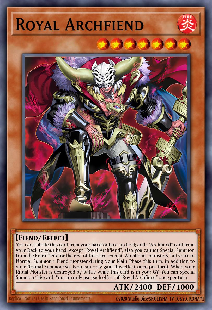 Royal Archfiend