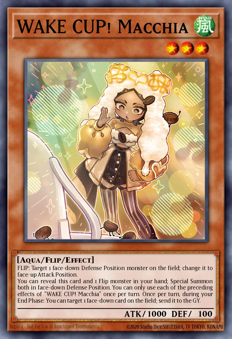 WAKE CUP! Macchia