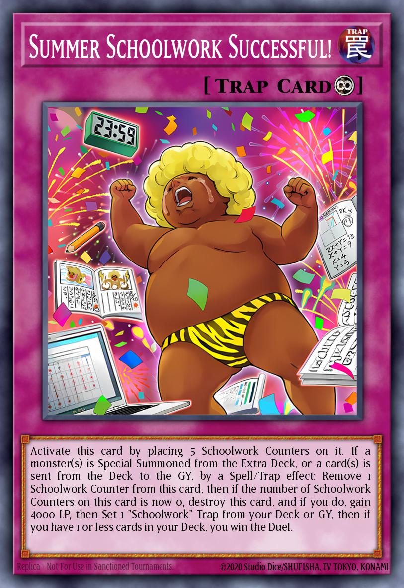 Summer Schoolwork Successful!