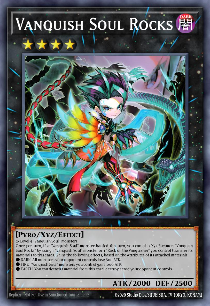 Vanquish Soul Rocks