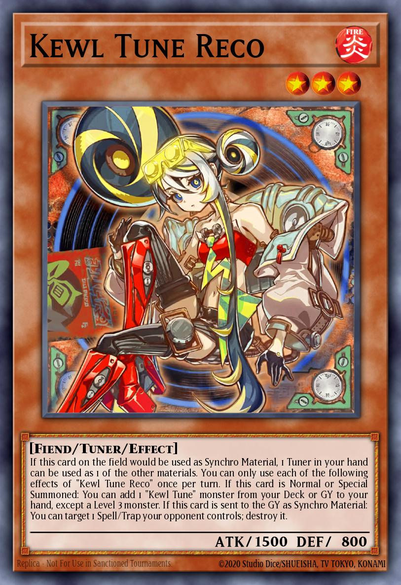 Kewl Tune Reco