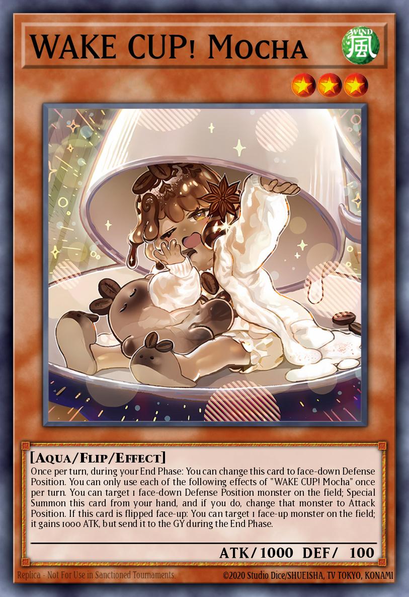 WAKE CUP! Mocha