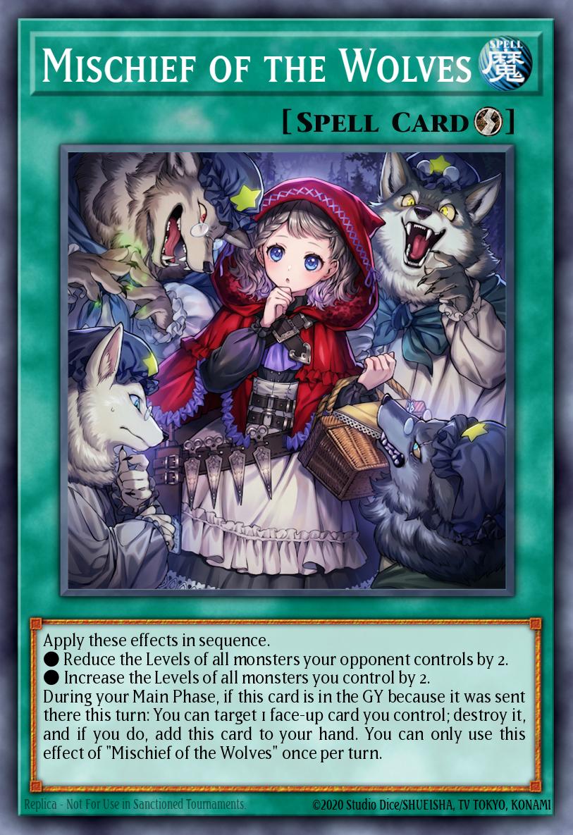 Mischief of the Wolves