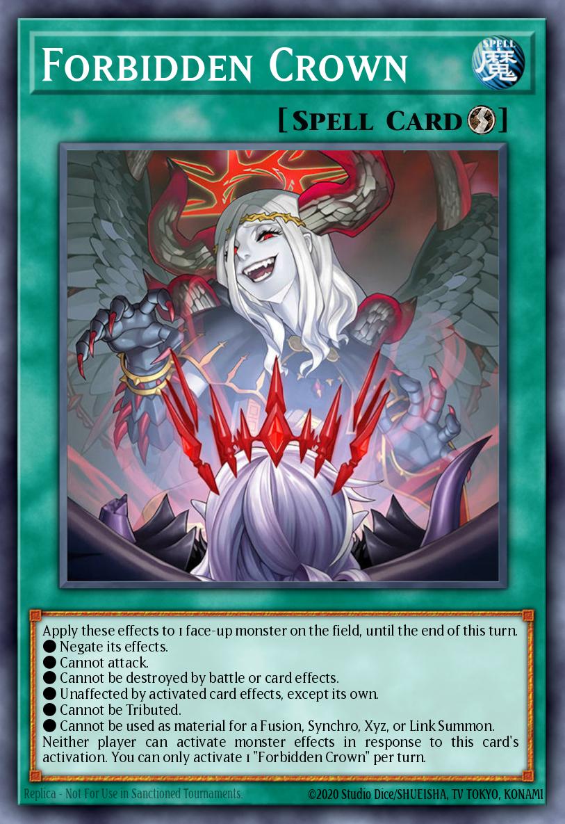 Forbidden Crown