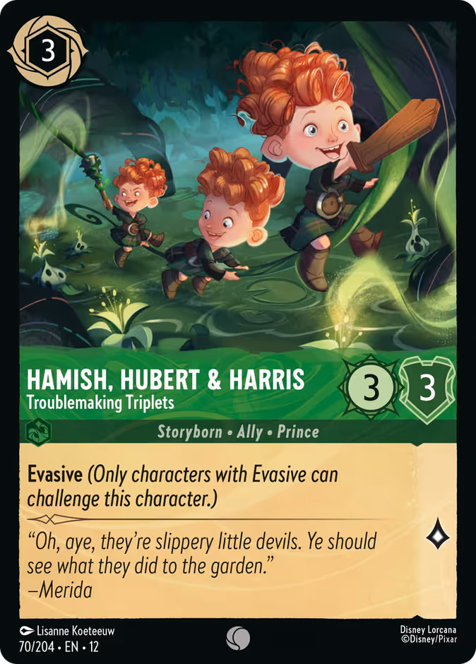 Hamish, Hubert & Harris - Troublemaking Triplets
