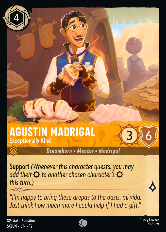 Agustin Madrigal - Exceptionally Kind