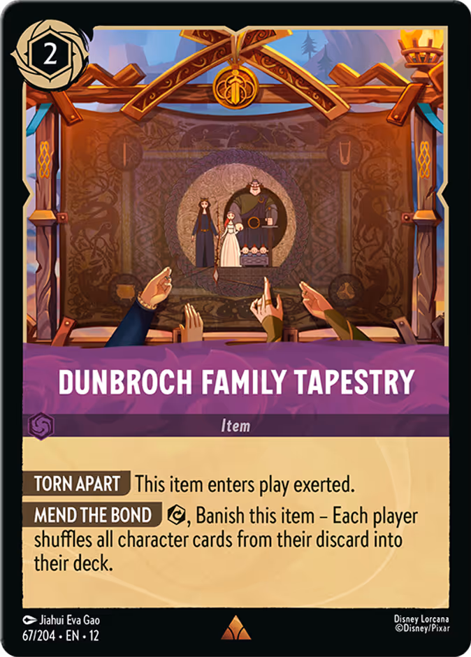 Dunbroch Family Tapestry