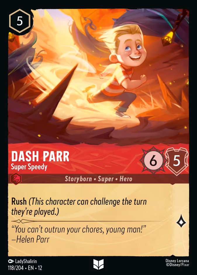 Dash Parr - Super Speedy