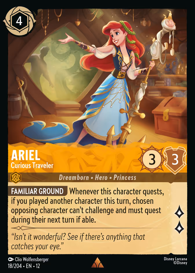 Ariel - Curious Traveler