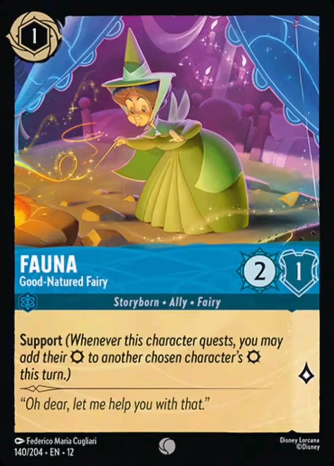 Fauna - Good-Natured Fairy