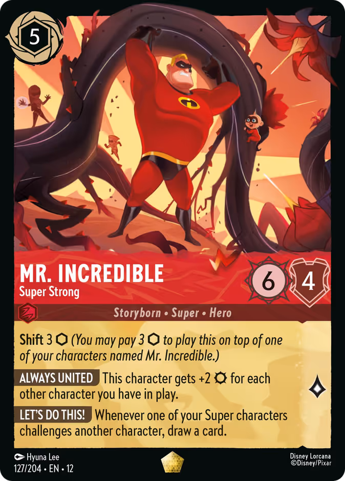 Mr. Incredible - Super Strong