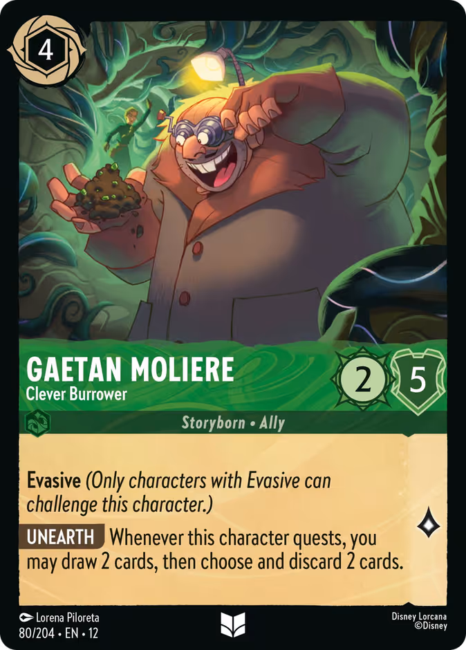 Gaetan Moliere - Clever Burrower