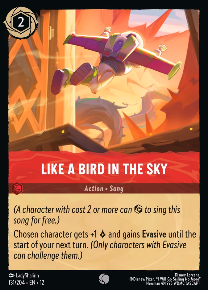 Like A Bird In The Sky