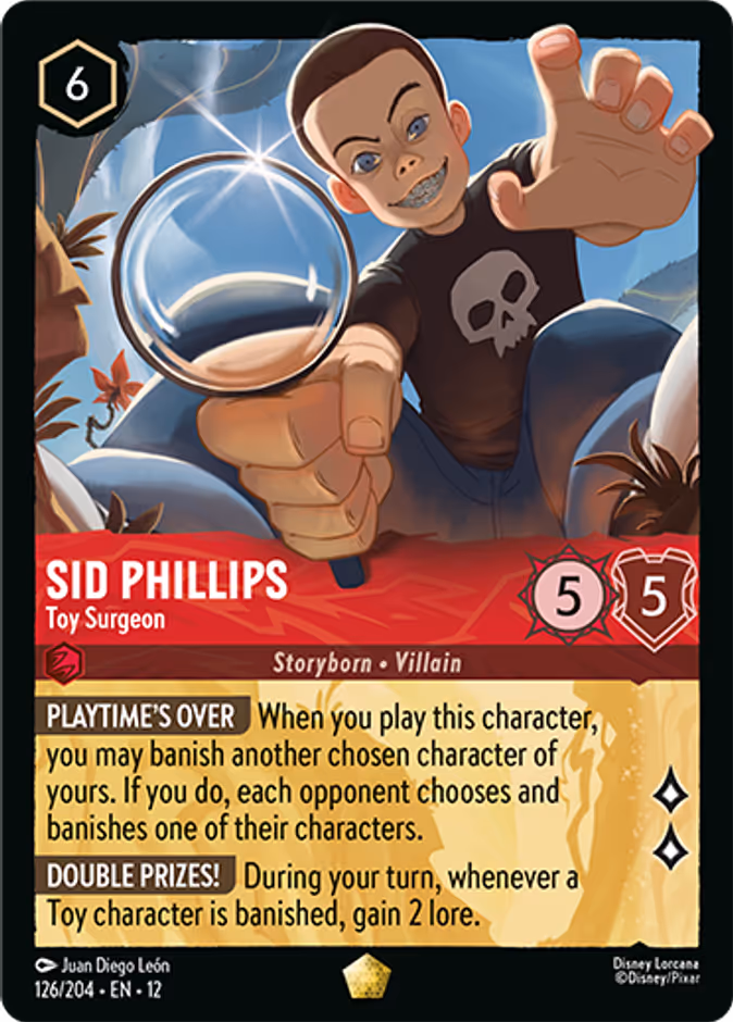 Sid Phillips - Toy Surgeon