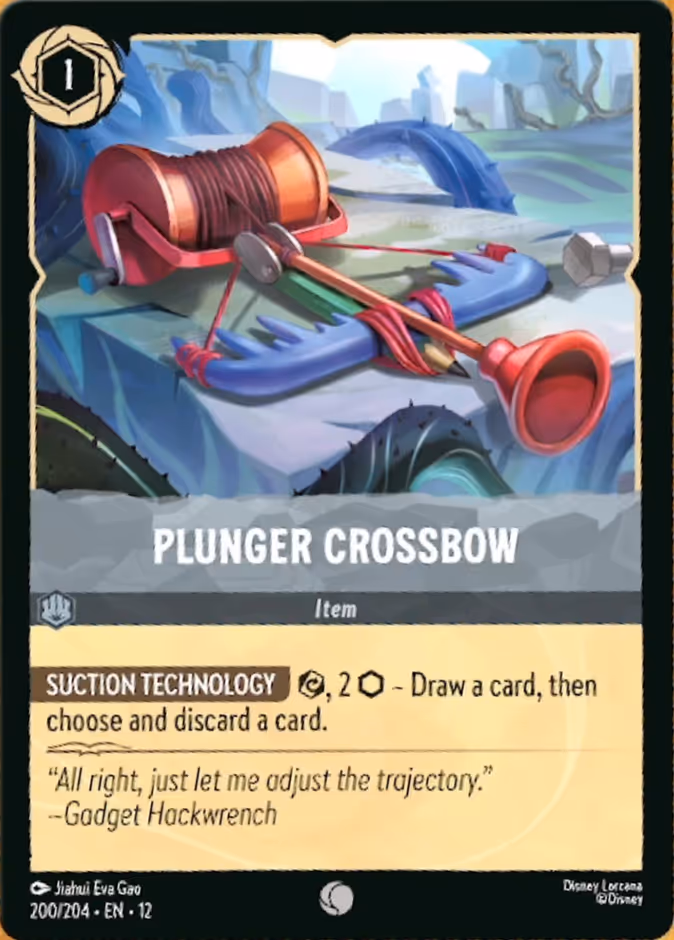 Plunger Crossbow