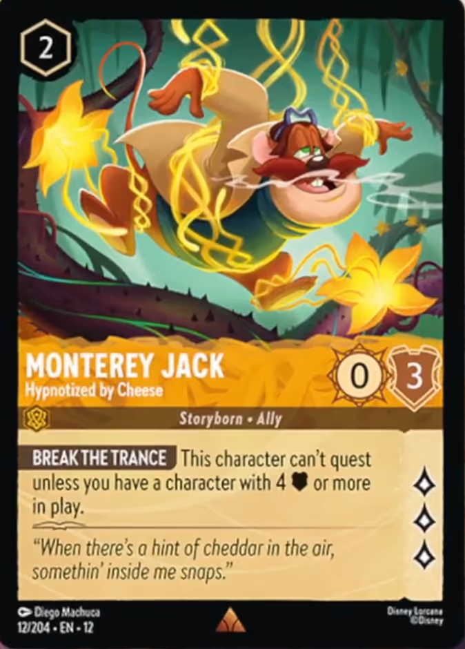 Monterey Jack - Hypnotized by Cheese