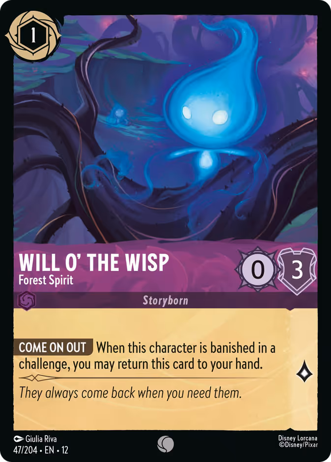 Will O' The Wisp - Forest Spirit