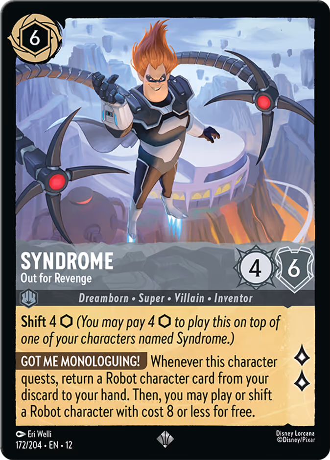 Syndrome - Out for Revenge