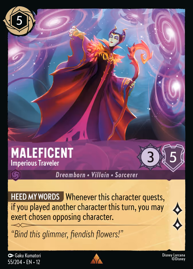 Maleficent - Imperious Traveler