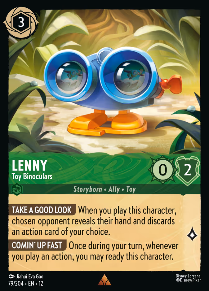 Lenny - Toy Binoculars