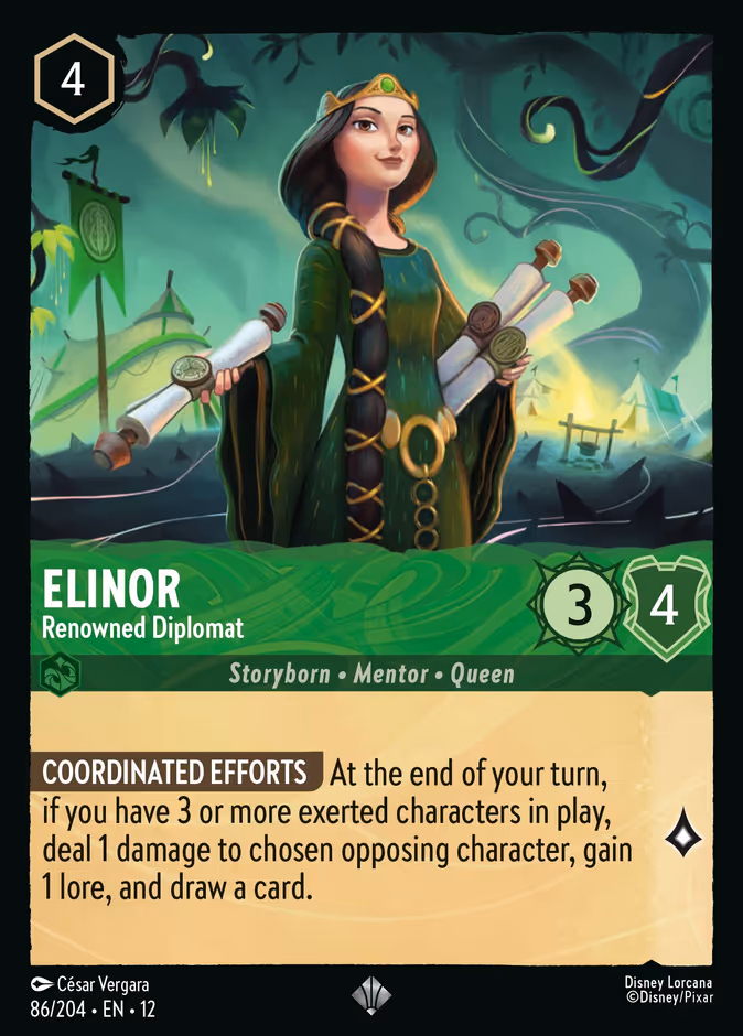 Elinor - Renowned Diplomat