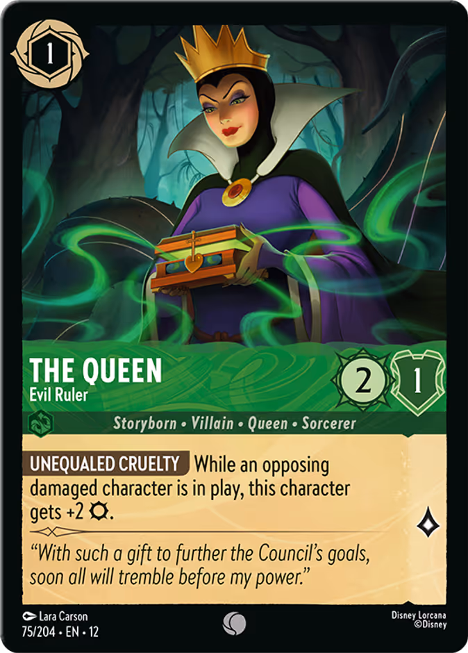 The Queen - Evil Ruler