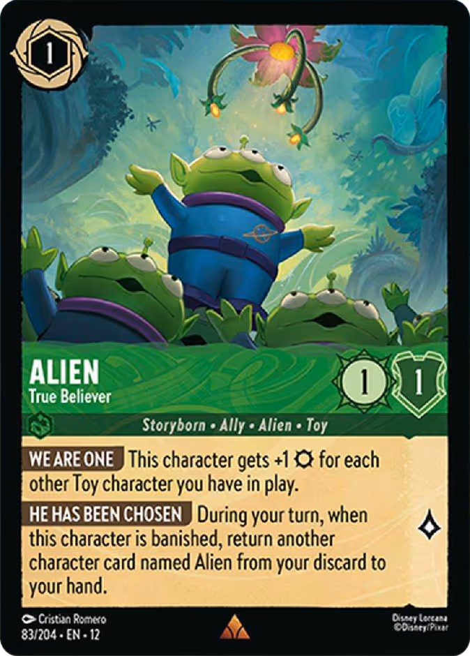 Alien - True Believer