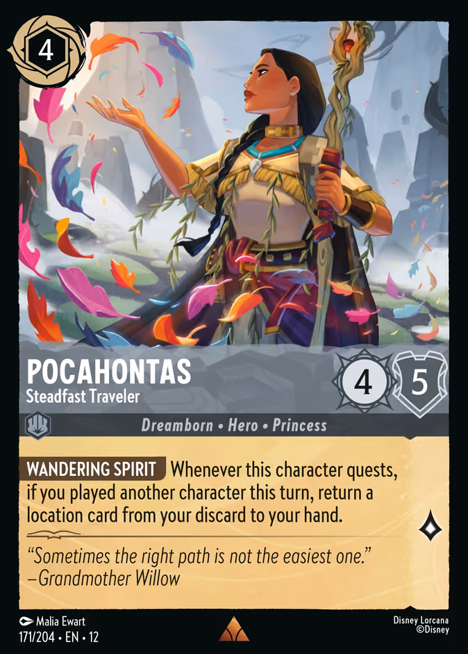 Pocahontas - Steadfast Traveler
