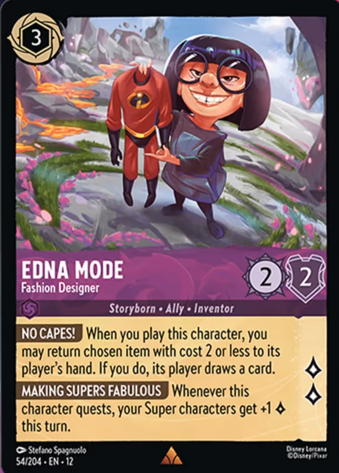 Edna Mode - Fashion Designer