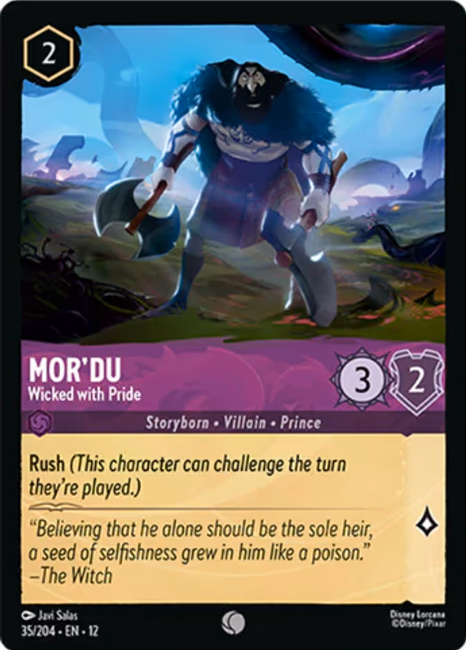 Mor’du - Wicked with Pride