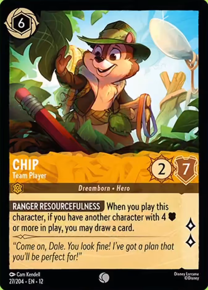 Chip - Team Player